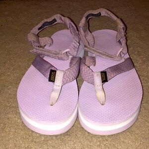 Teva platform sandals